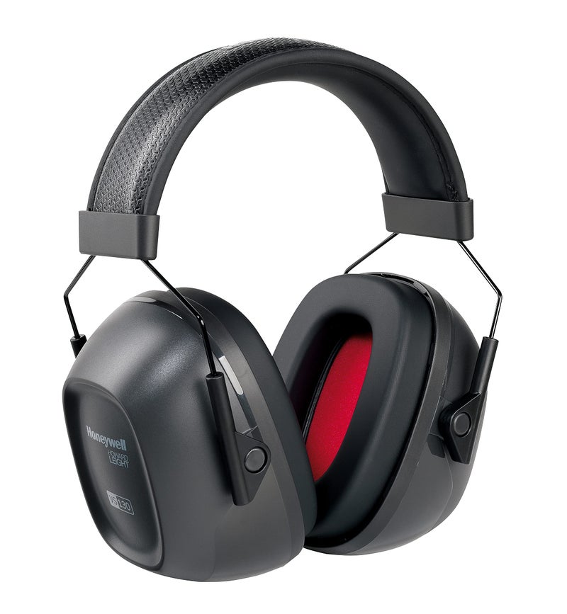 HOWARD LEIGHT VS130 VeriShield Black Over-The-Head Earmuff, NRR 30 (1035108-VS) - Image 1